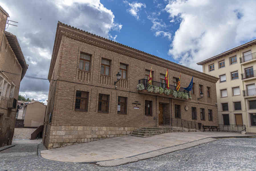 Zaragoza - Daroca 05 - Casa Consistorial